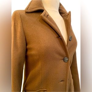 A Cashmere long coat is warm and stylish, a beautiful addition to your wardrobe.
